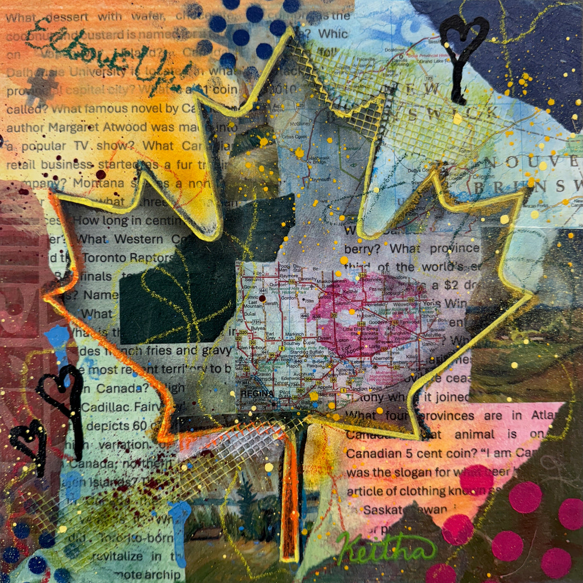 Pop Maple I – Dervilia Art + Design