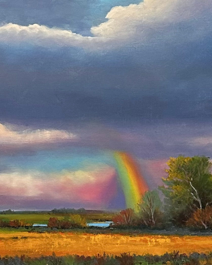 Of Fields and Rainbows
