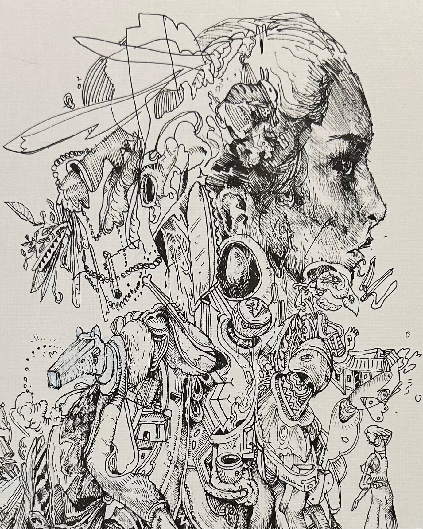 Drawing 3200