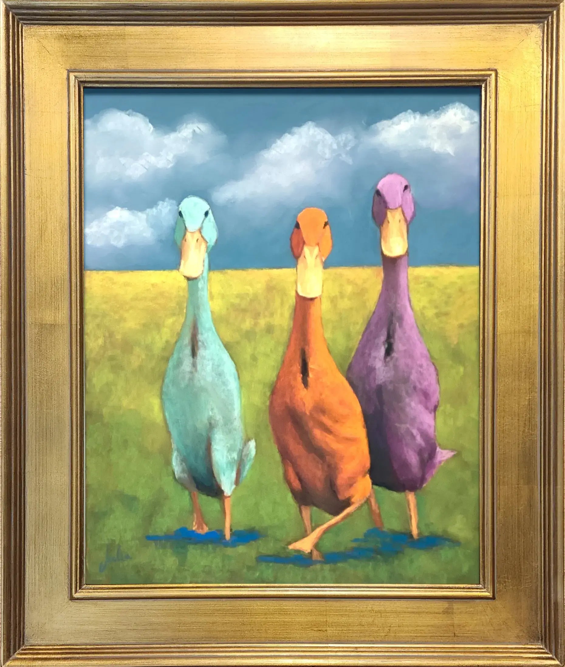 Party Quackers on Vacation