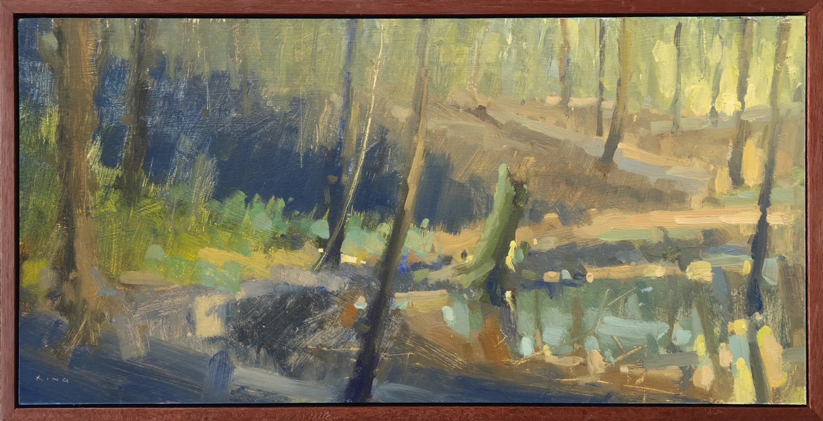 Glance Into The Forest