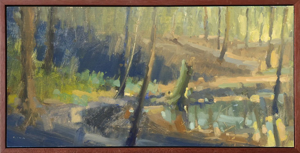 Glance Into The Forest
