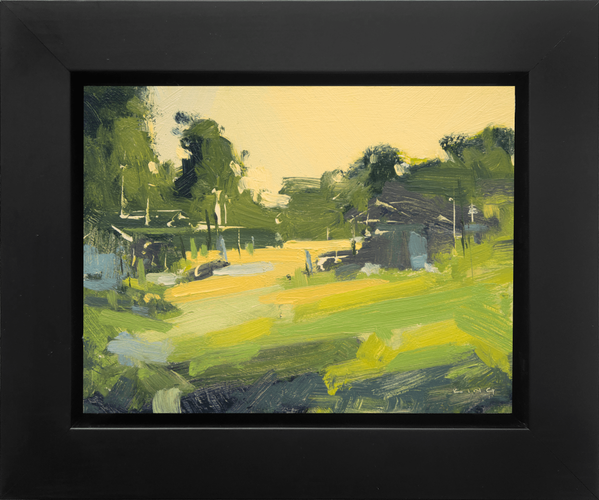 First Light at Finn Slough