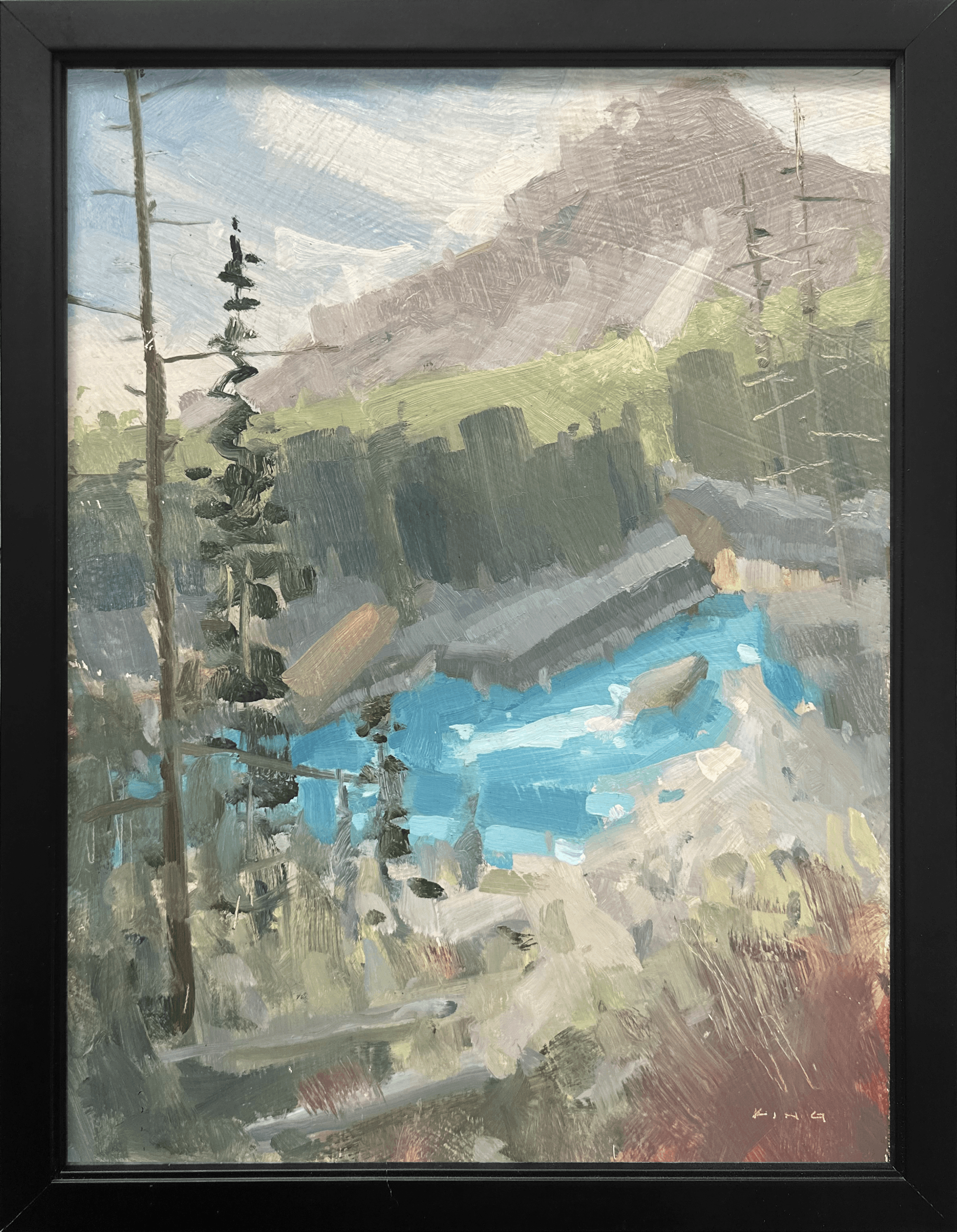 Turquoise Canyon