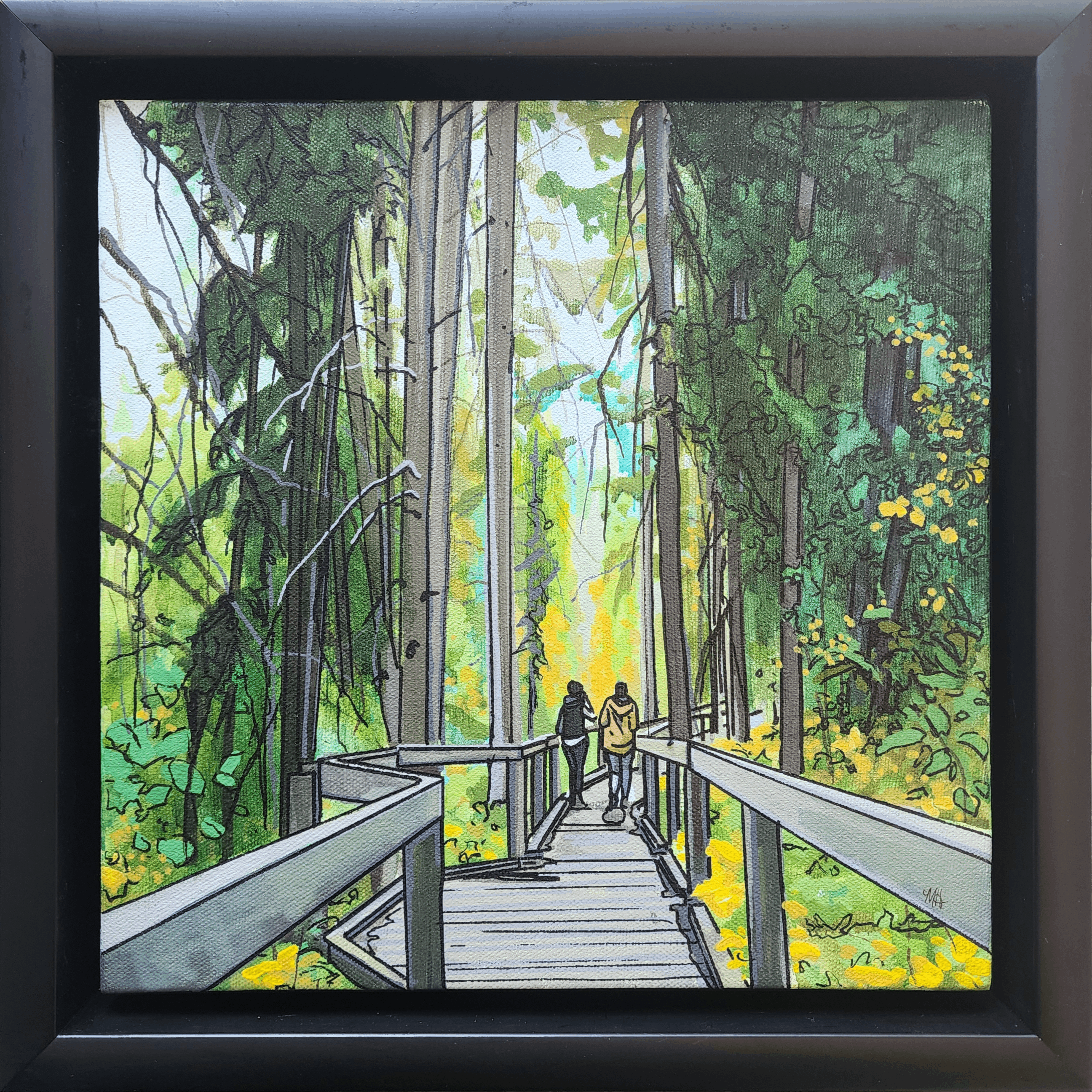 Walk in Waskesiu
