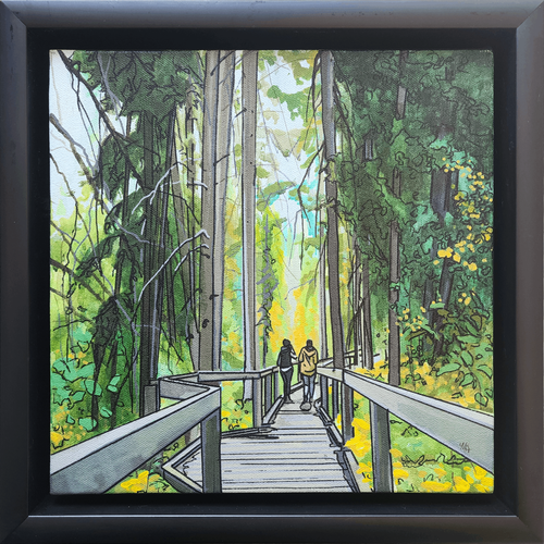 Walk in Waskesiu 🔴