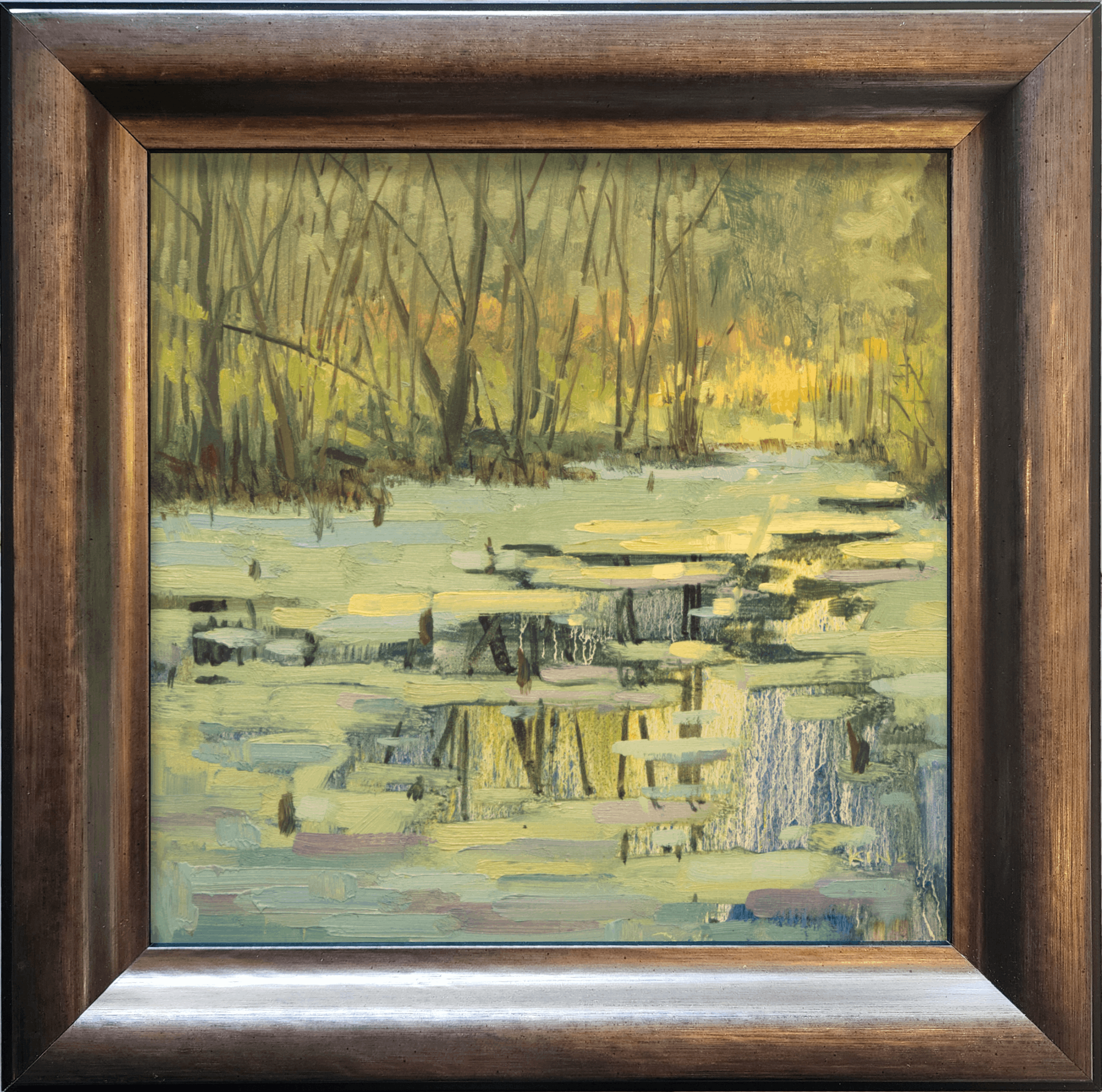 Mid Summer Pond