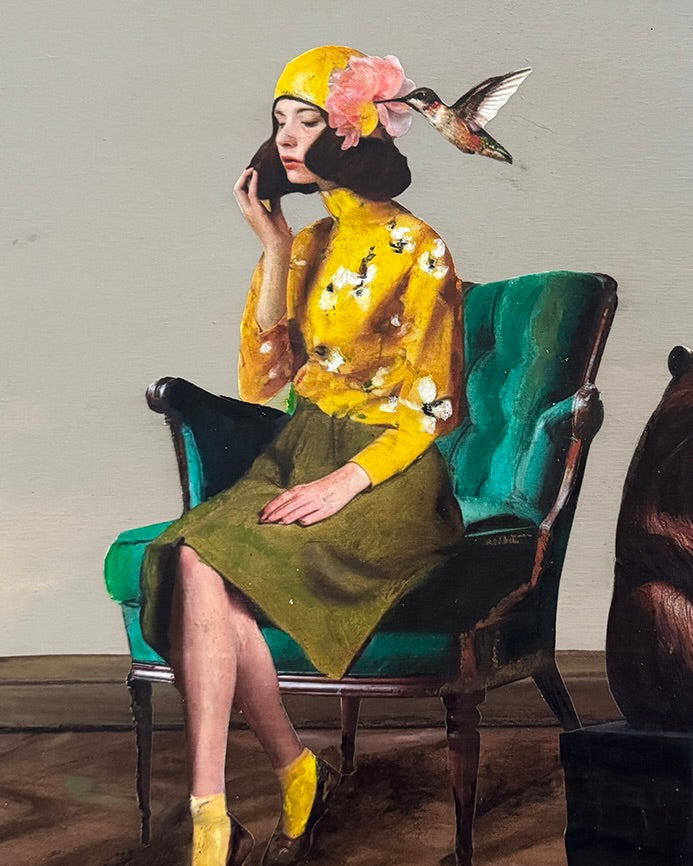 Girl on a Chair