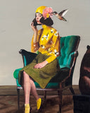 Girl on a Chair