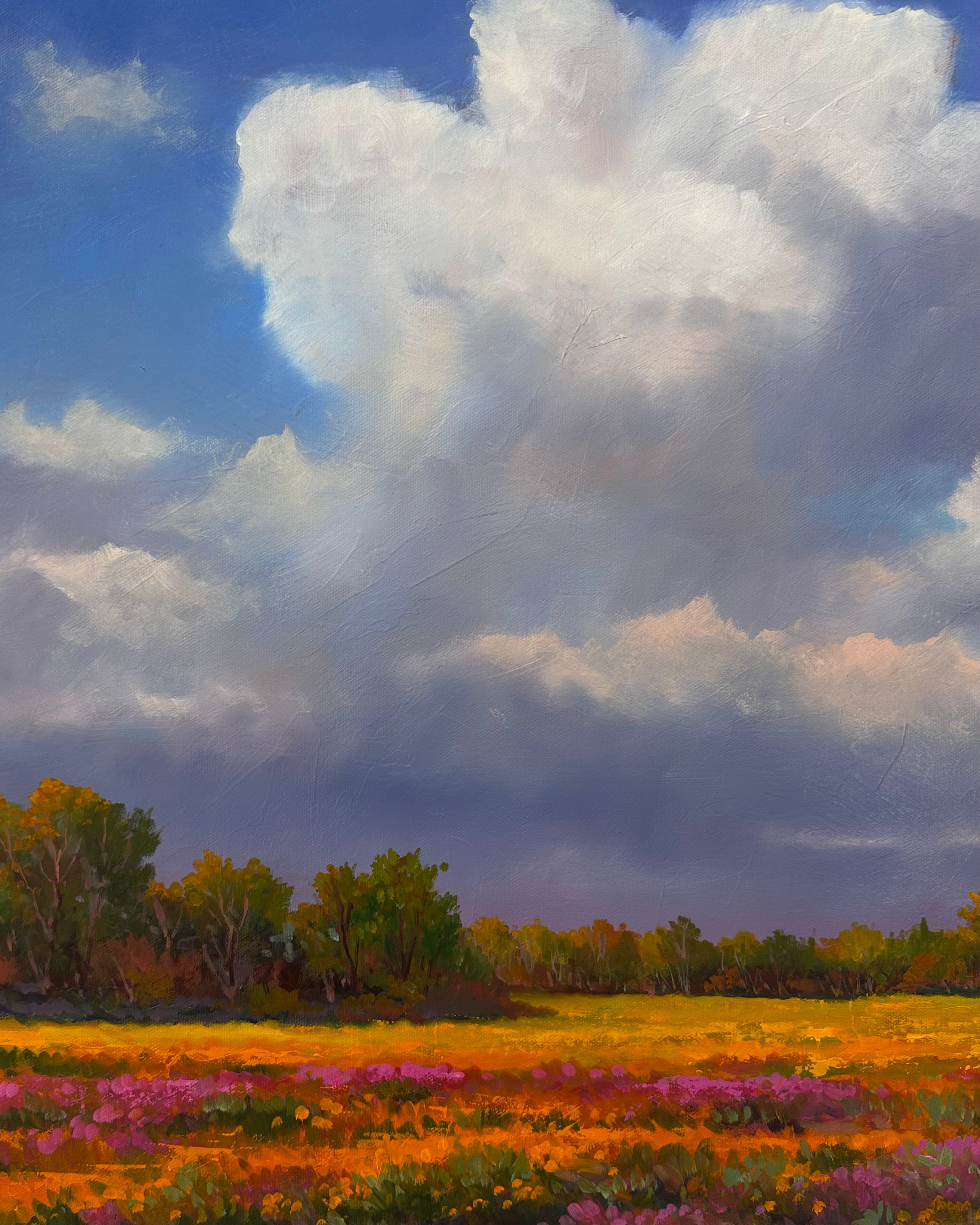 In Fields of Gold and Fire