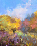 When the Forest Breathes Gold