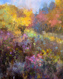 When the Forest Breathes Gold