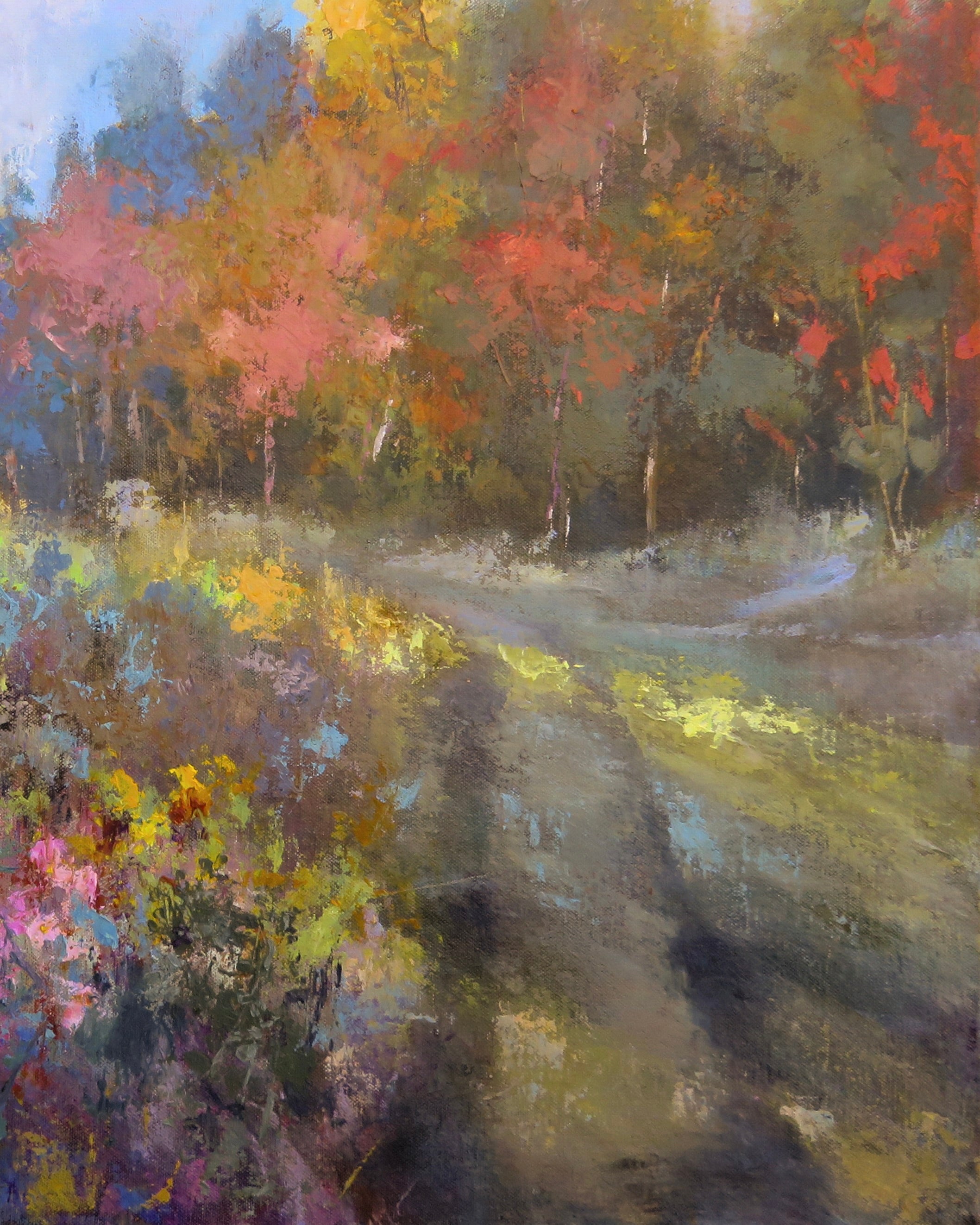 When the Forest Breathes Gold