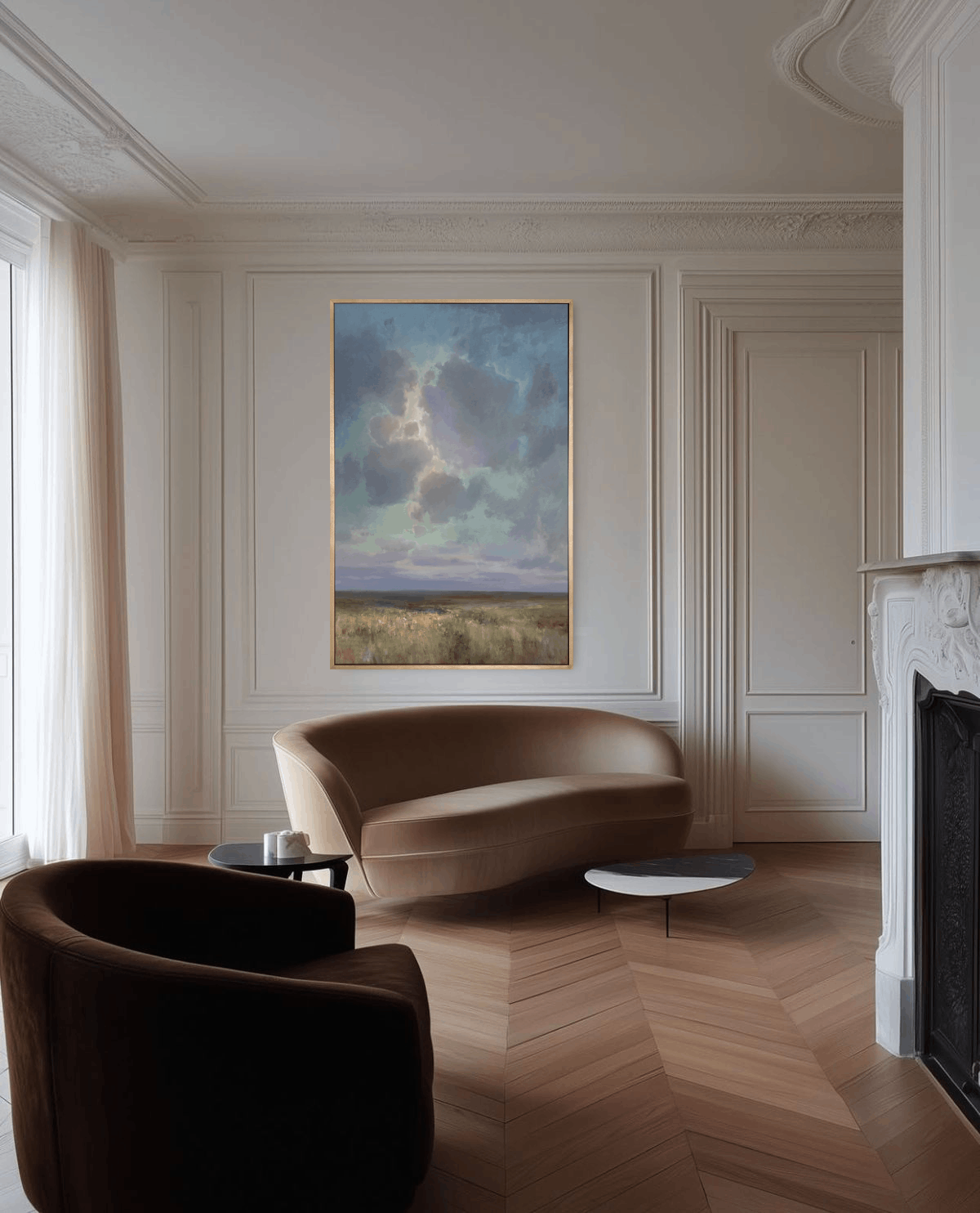 Dreamy Prairie Light