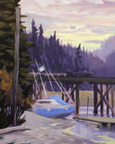 After the Rain - Old Massett Harbour, BC