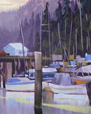 After the Rain - Old Massett Harbour, BC