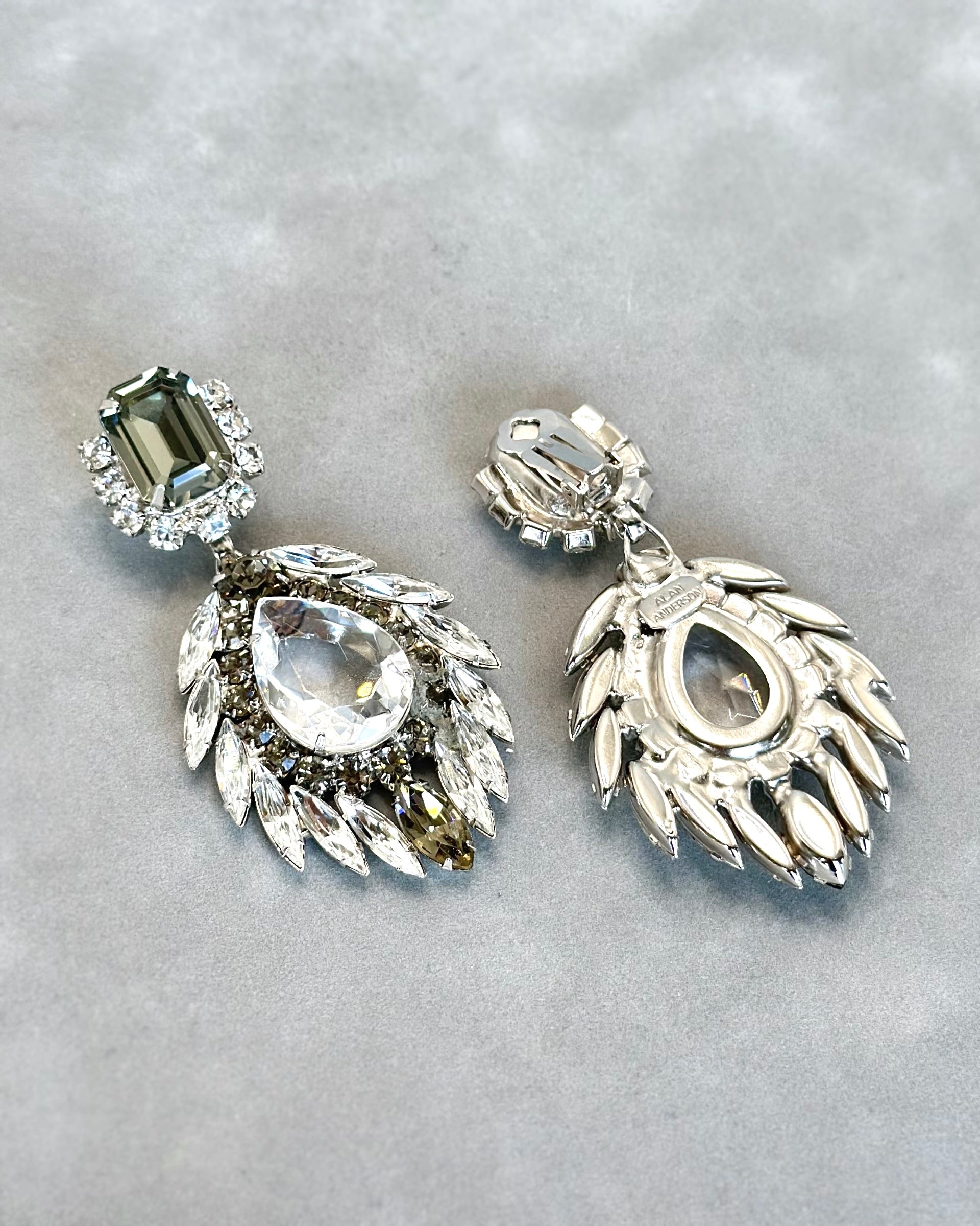 Crystal Earrings