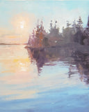 Turtle Lake Impression