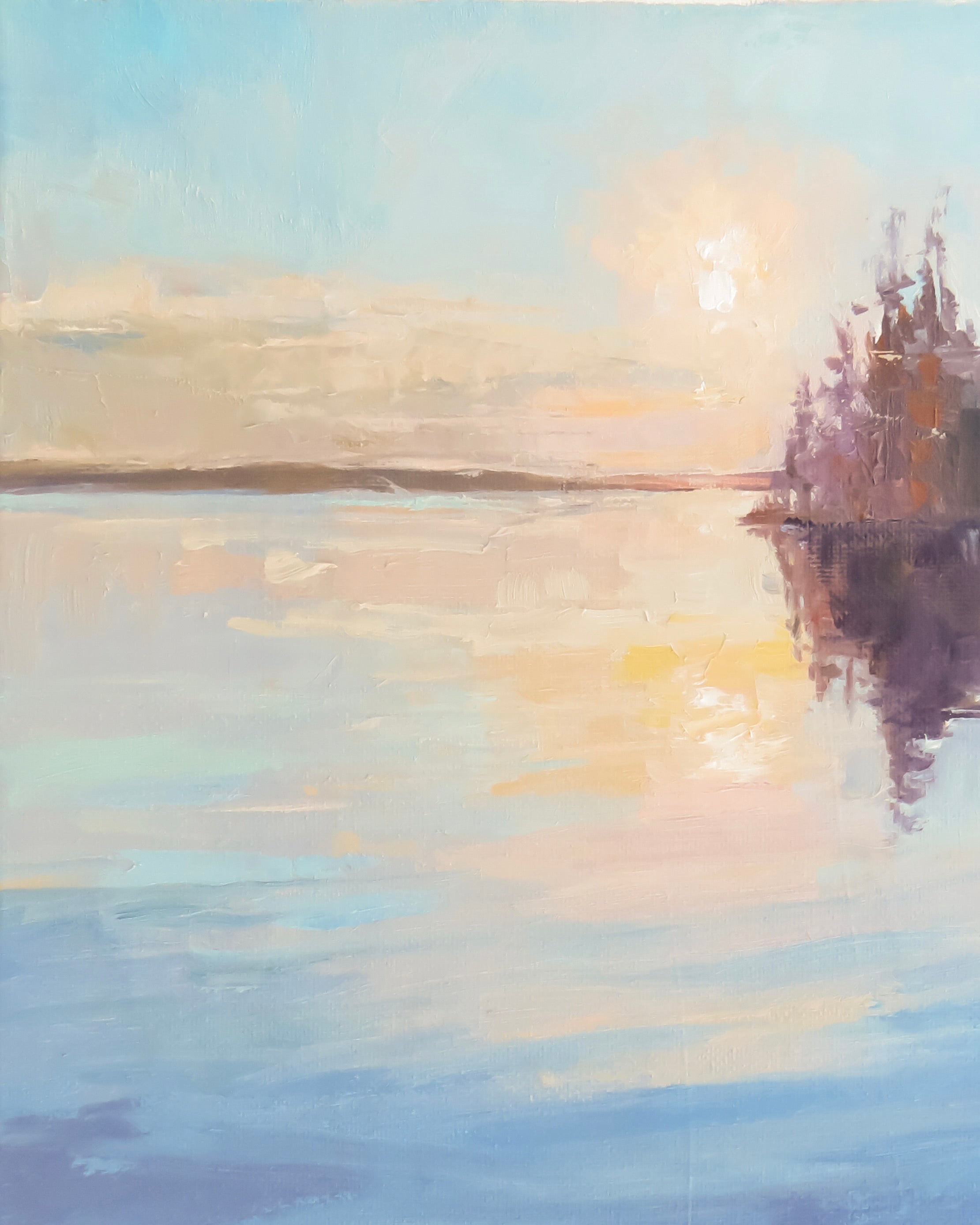 Turtle Lake Impression