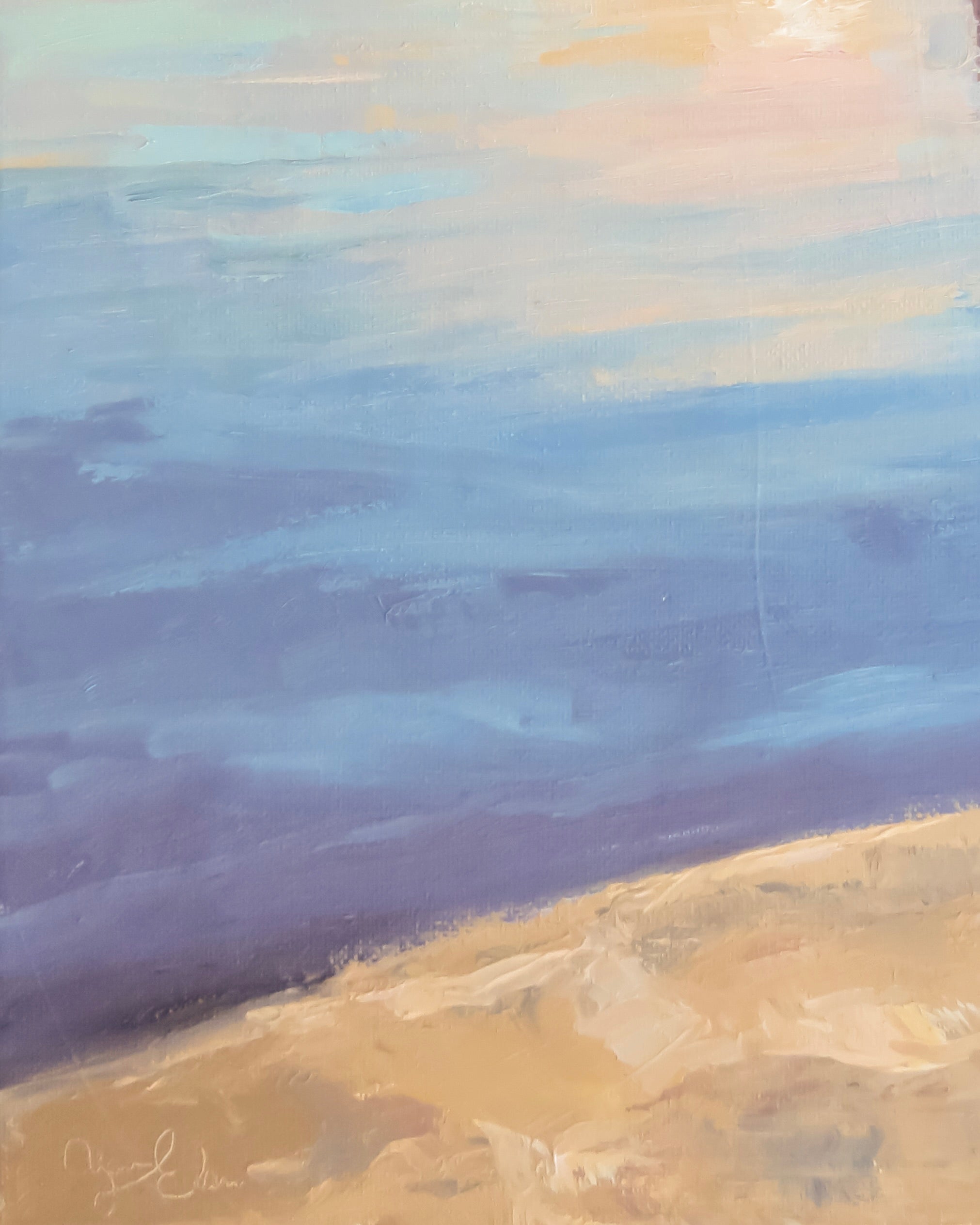 Turtle Lake Impression