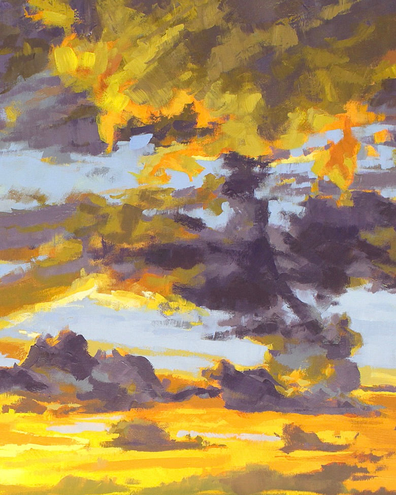 Neon Morning Glory