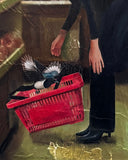 Helen Was Often Seen Talking To Herself