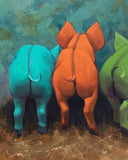 Five Party Porkers