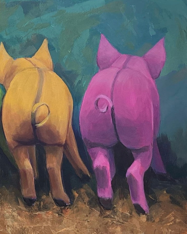 Five Party Porkers