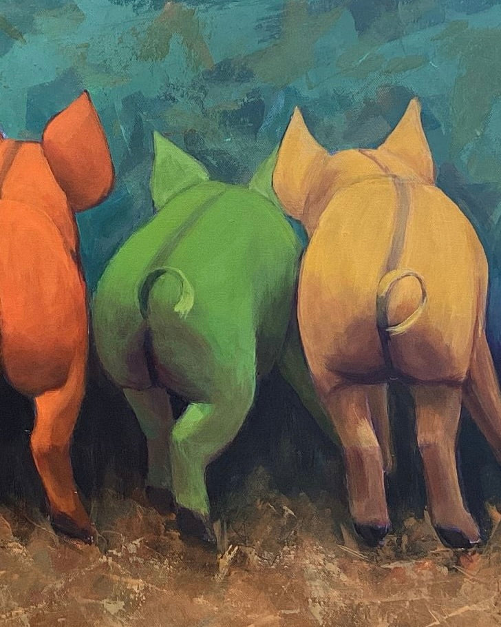 Five Party Porkers