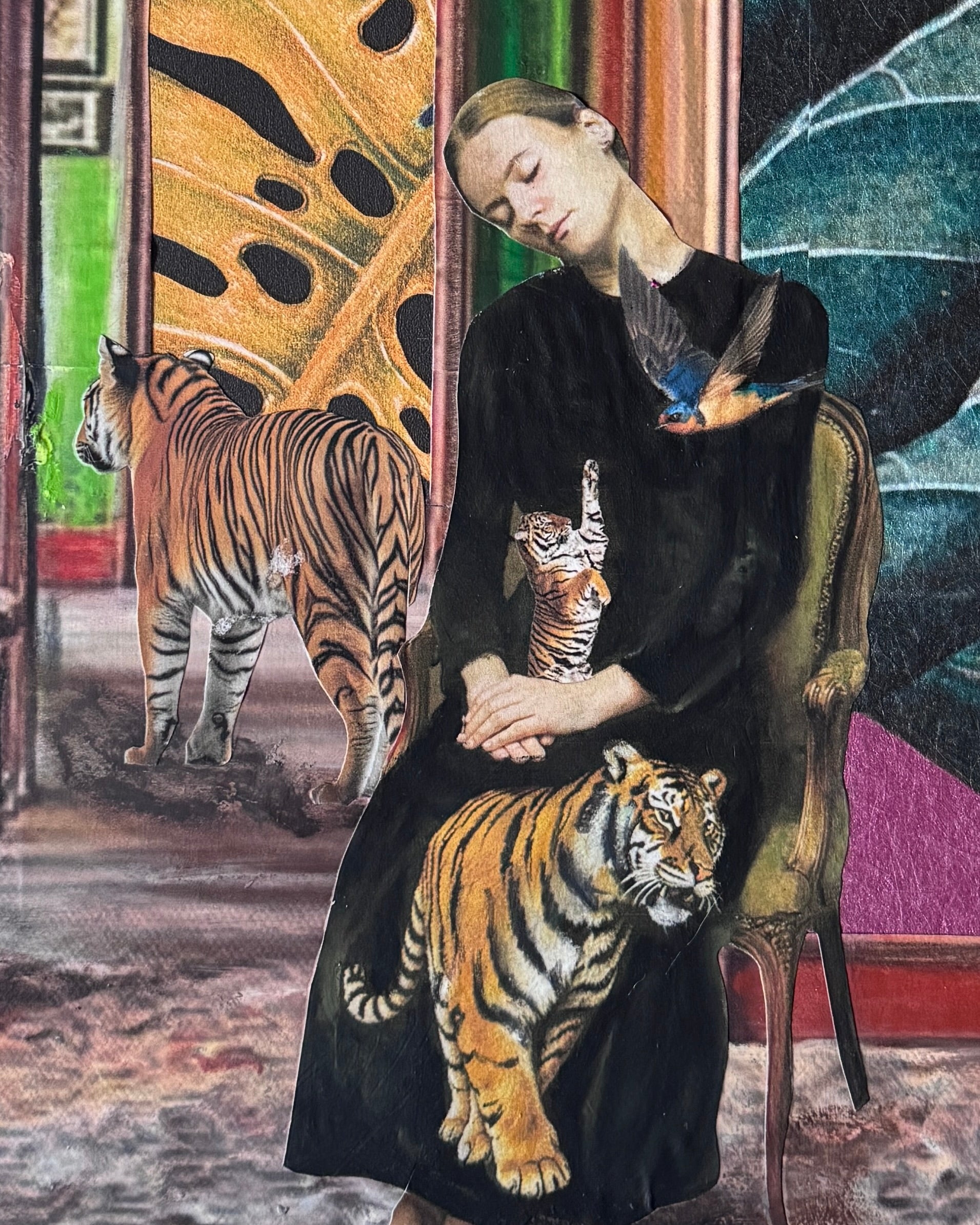 Jane Dreamt with Tigers
