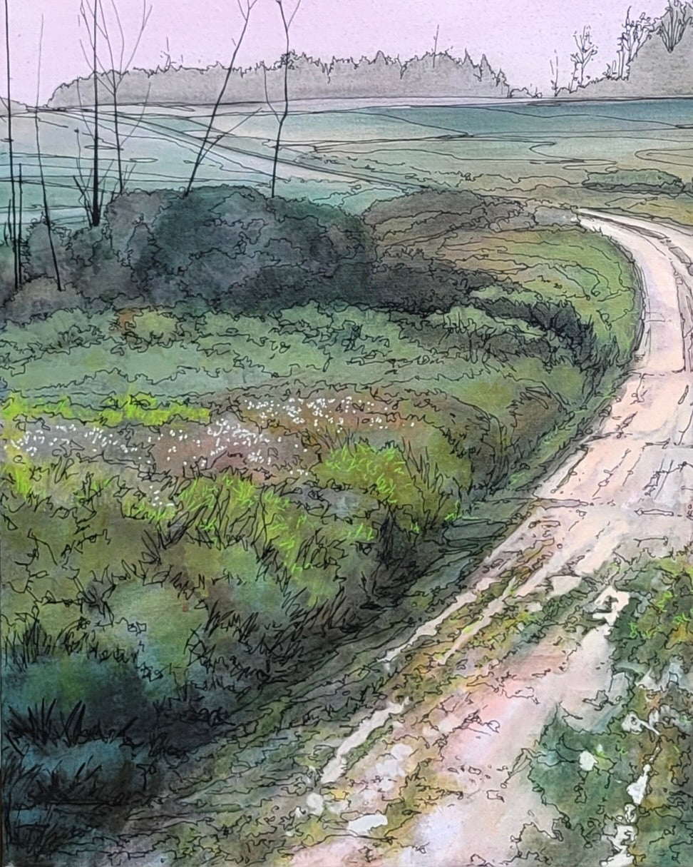 Soft Steps on Quiet Earth