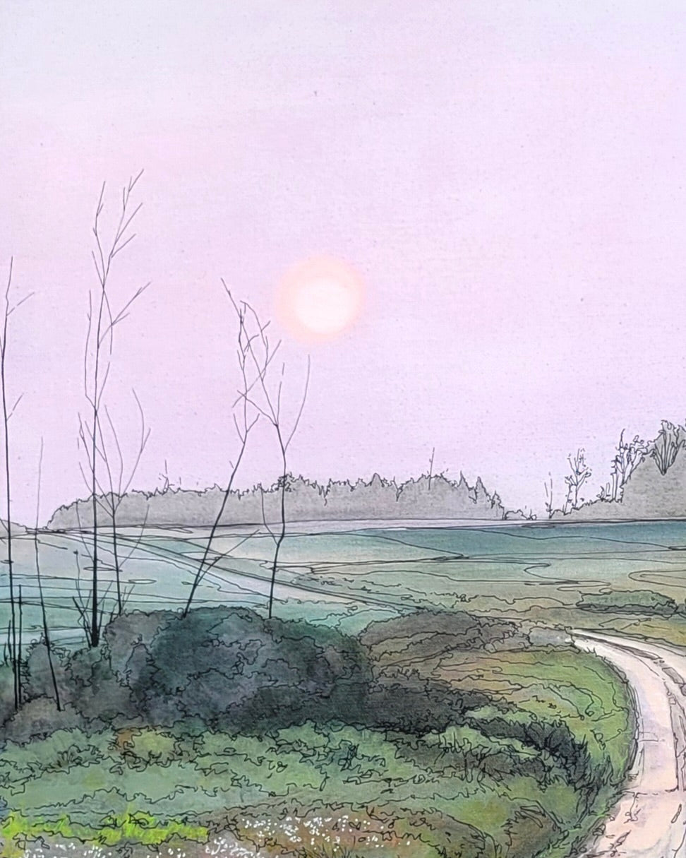 Soft Steps on Quiet Earth