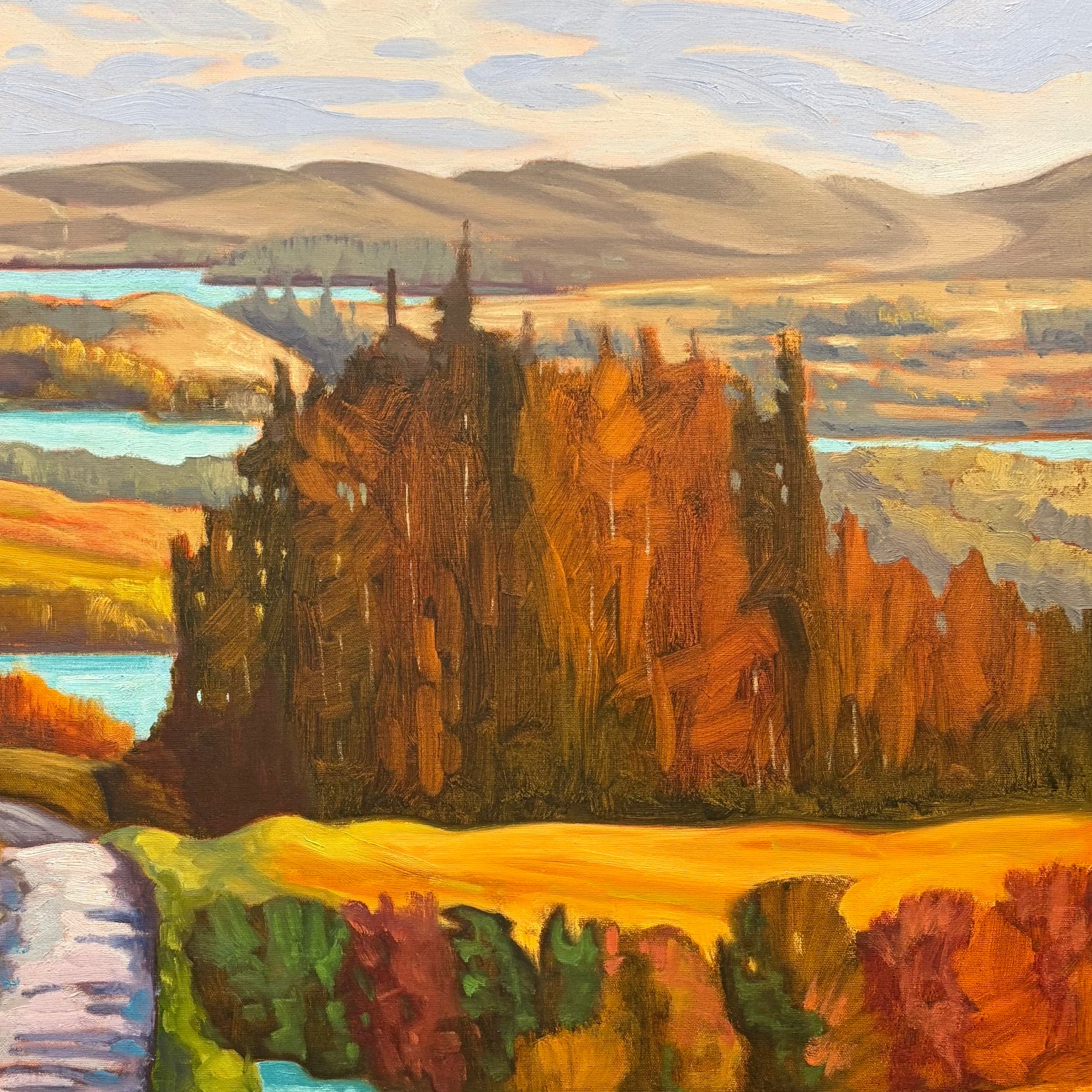 The Land Between Waters