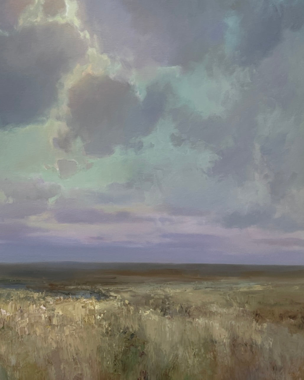 Dreamy Prairie Light