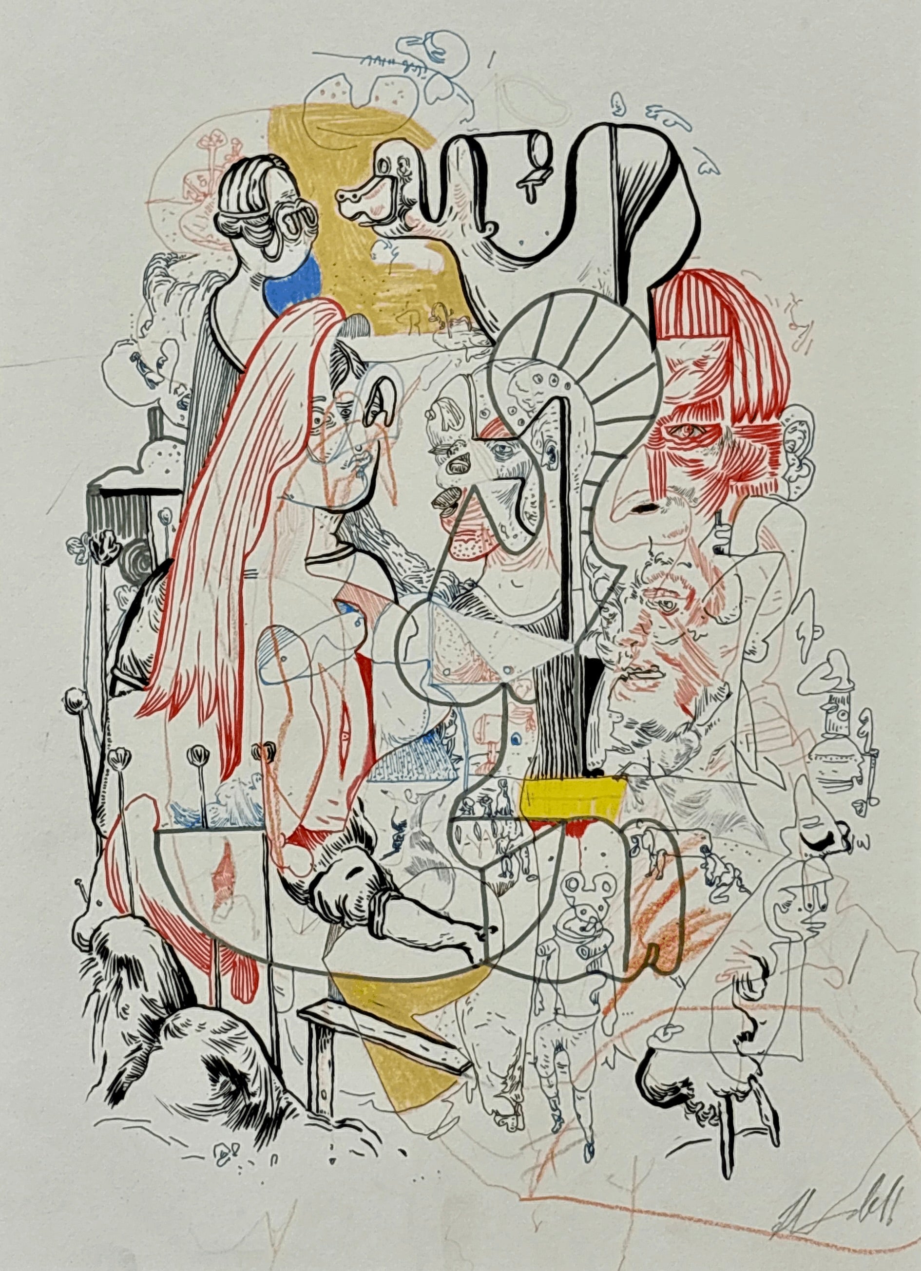 Drawing 3300