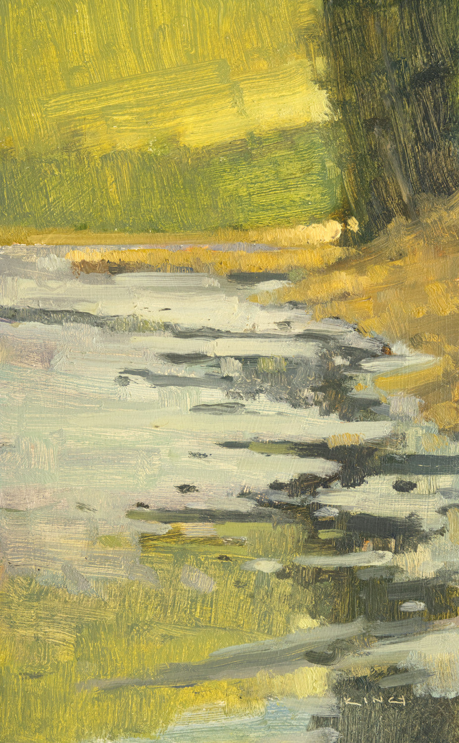 A Marsh's Quietude