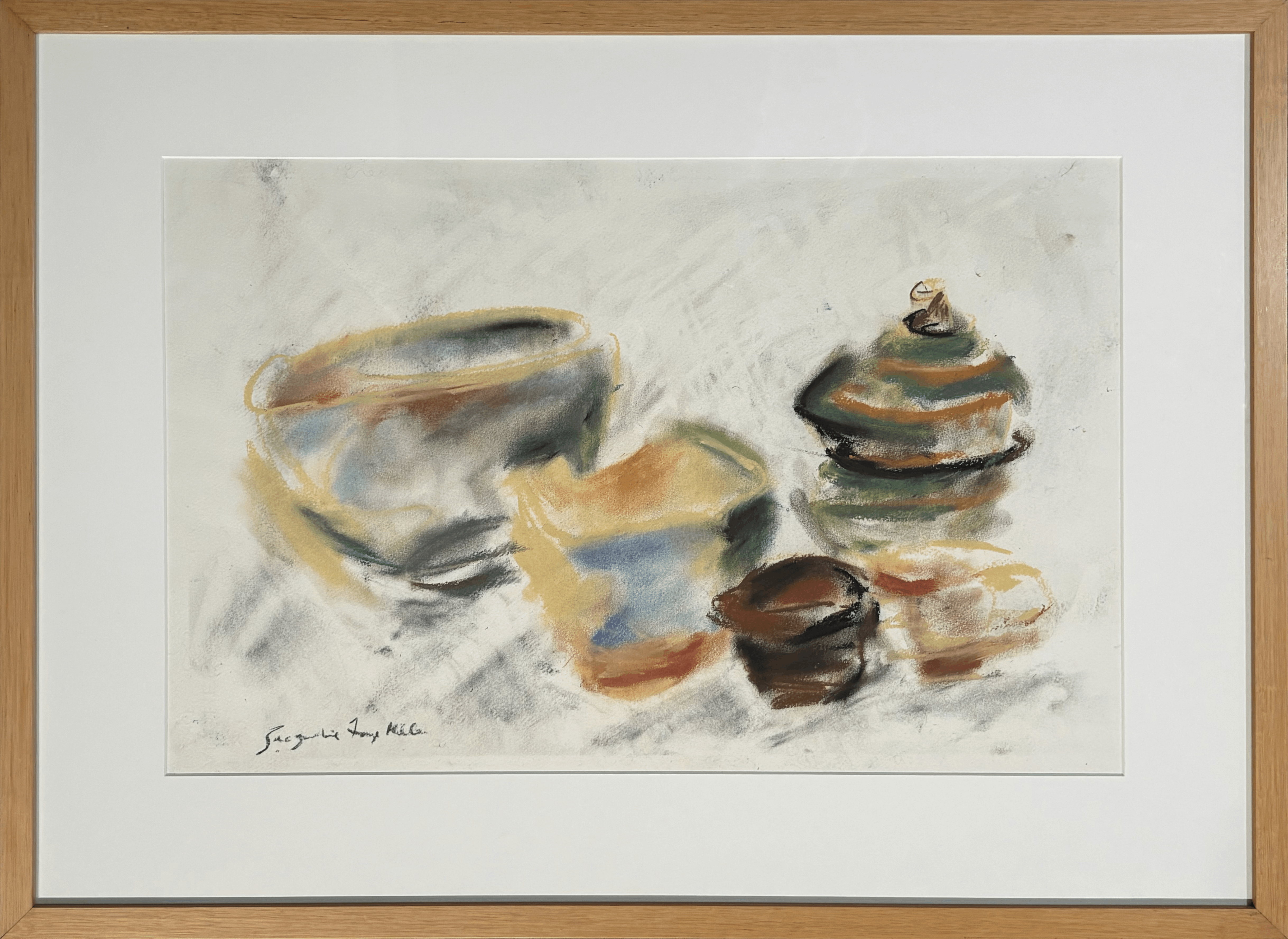 Study In Pastel