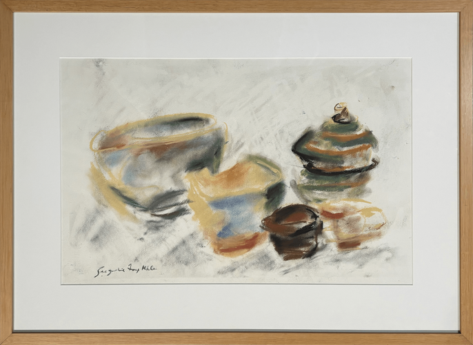 Study In Pastel
