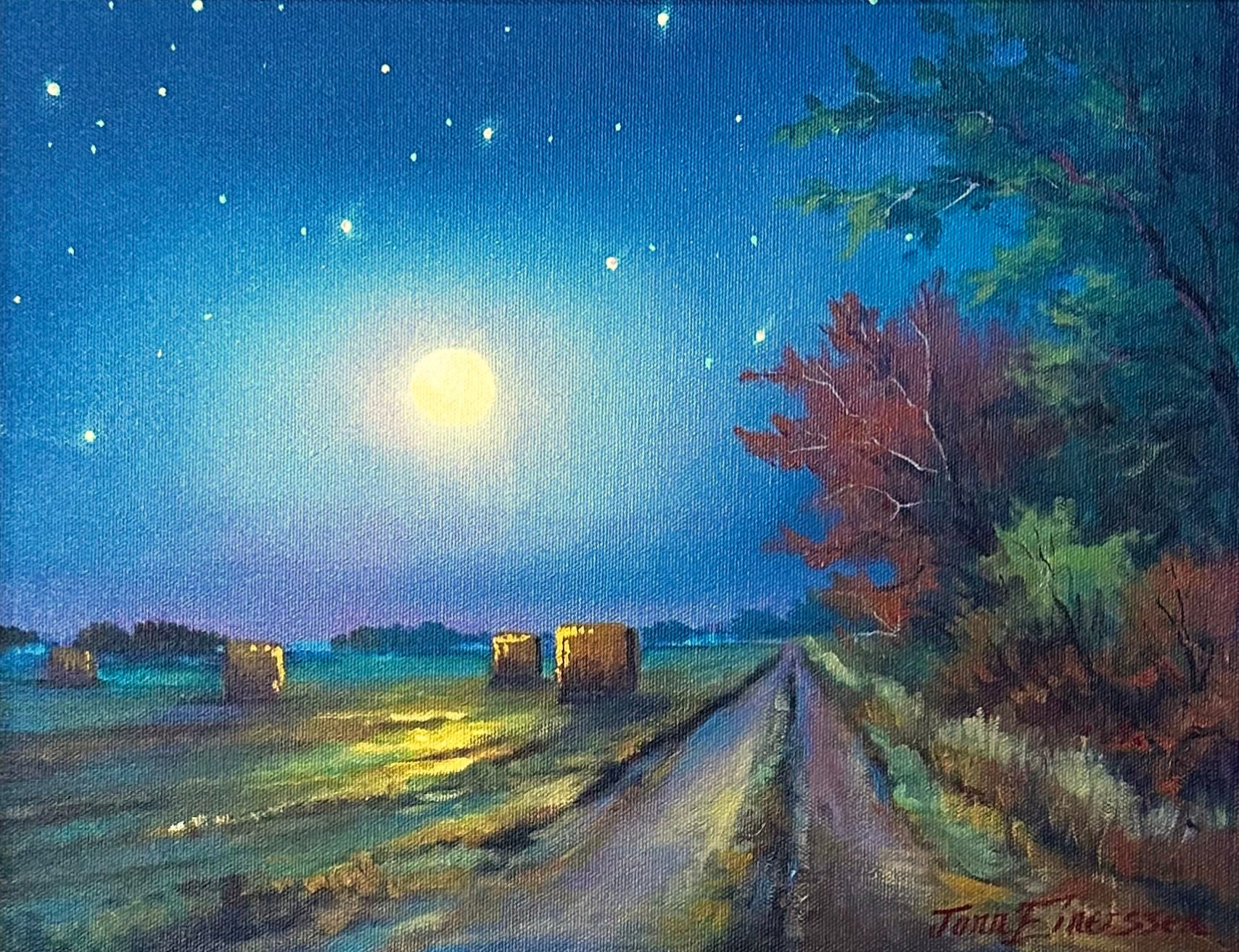 Moonlit Lane