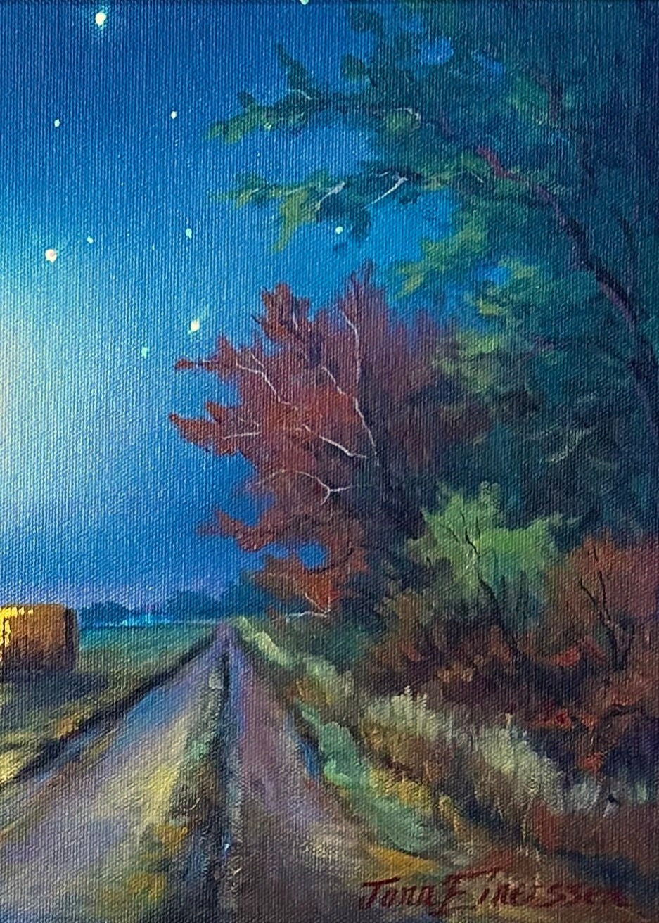 Moonlit Lane