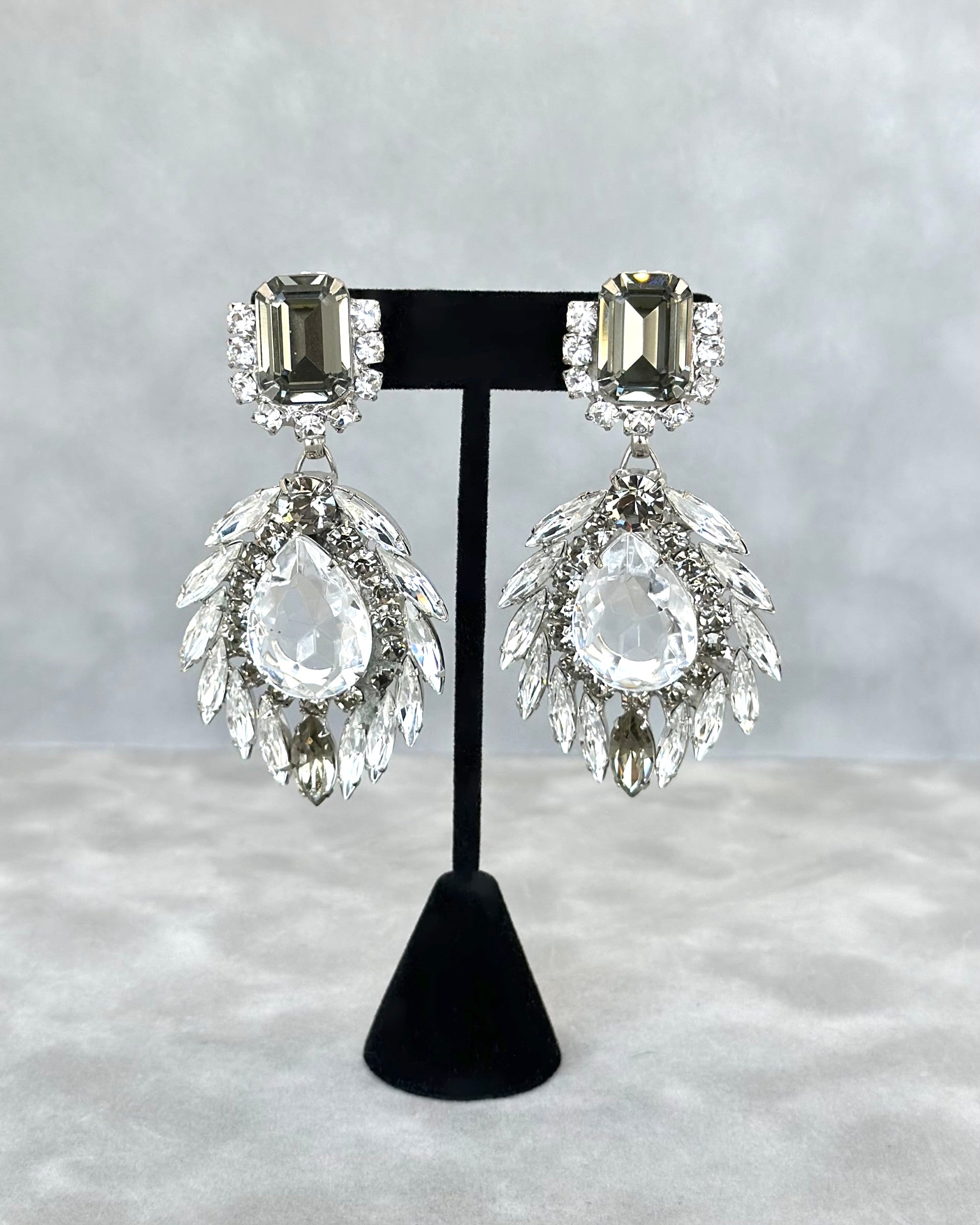 Crystal Earrings