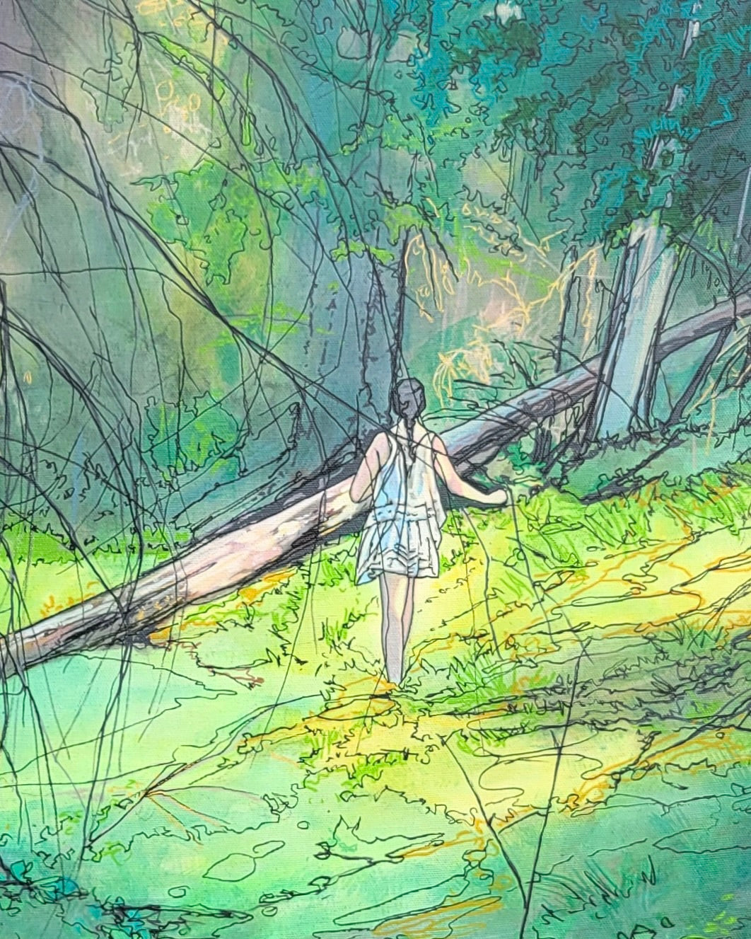 Where Shadows Breathe