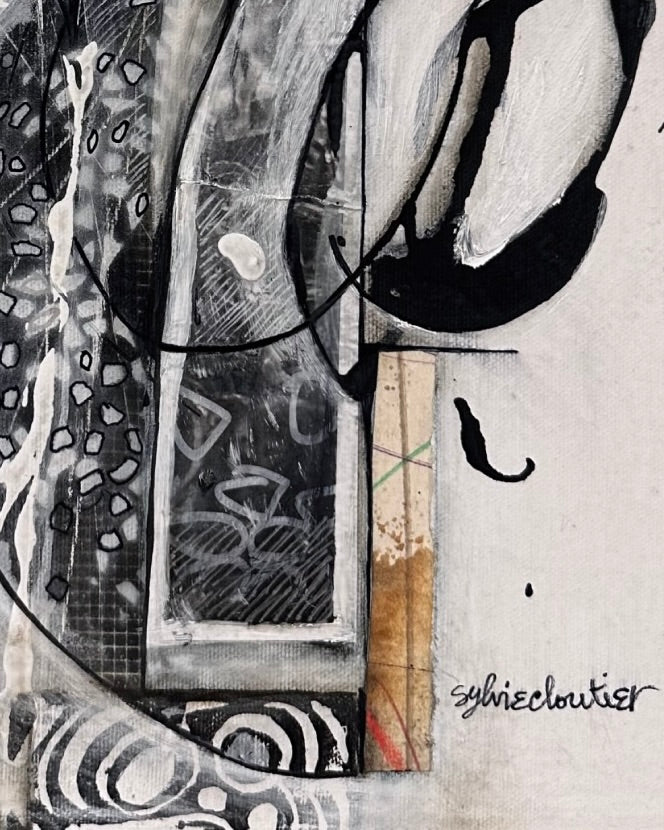 Mouvements en noir et blanc