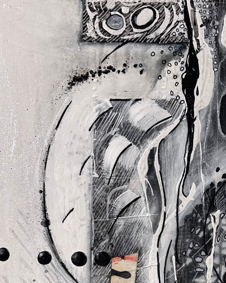 Mouvements en noir et blanc