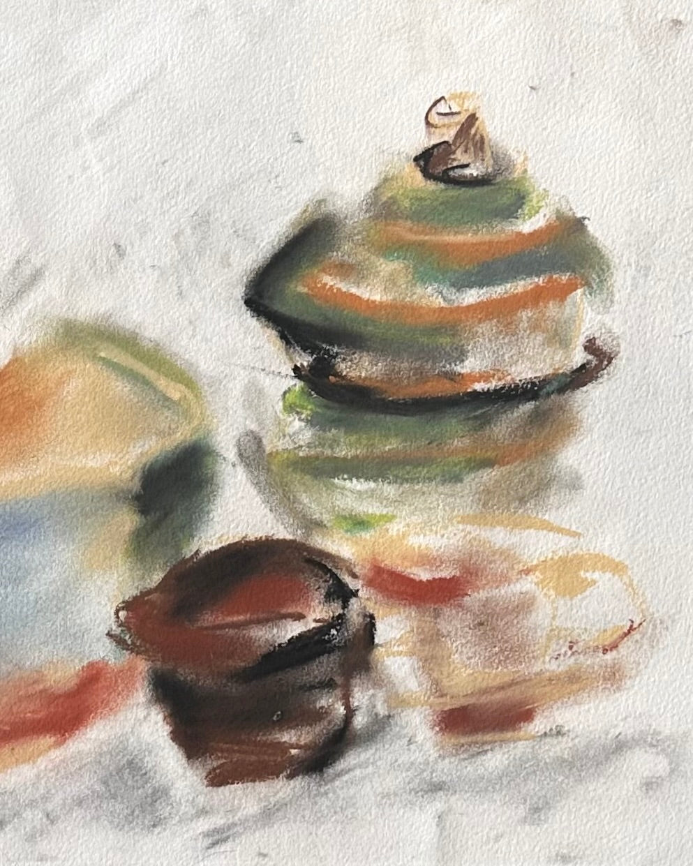 Study In Pastel