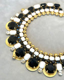 Black and White Collar