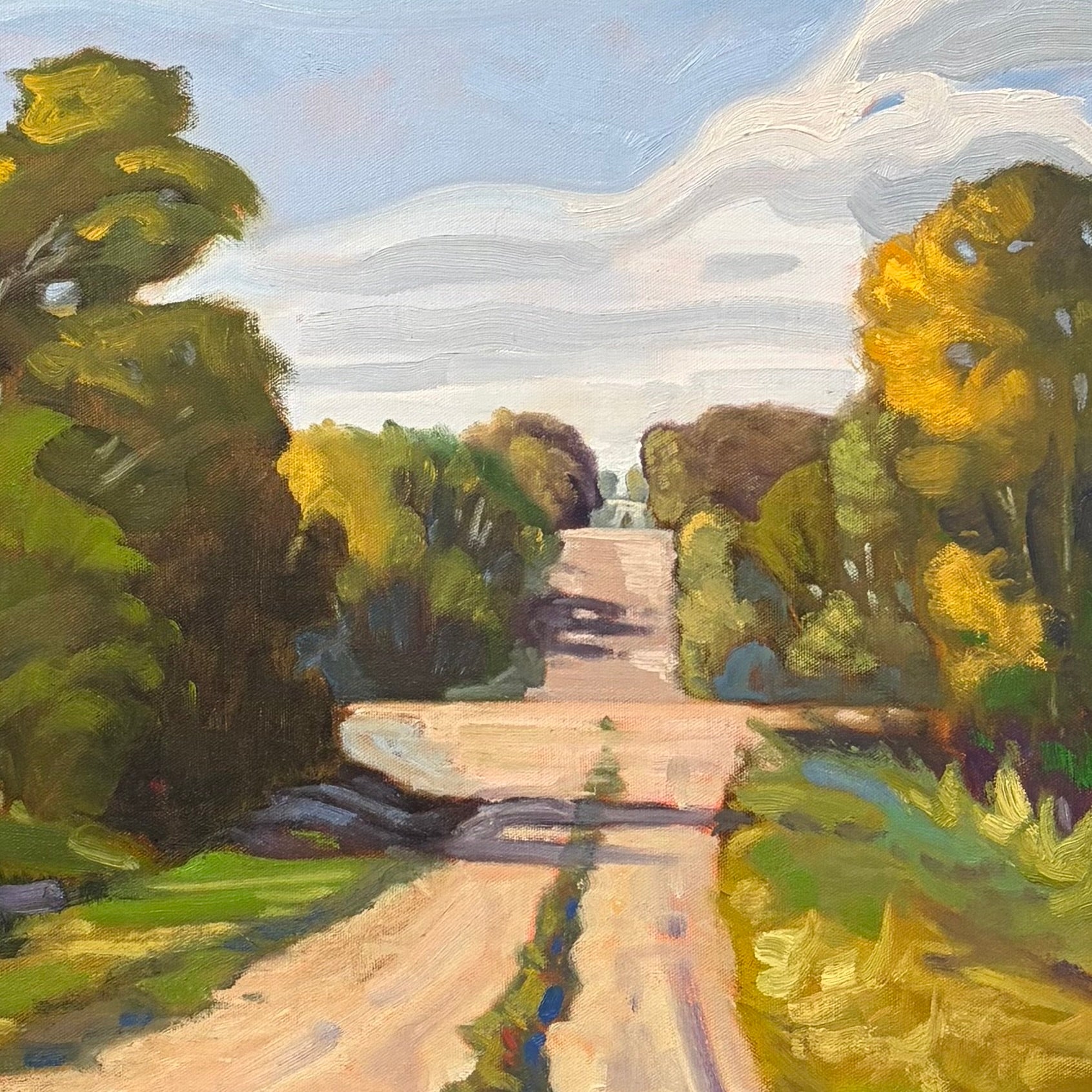 Where The Road Grows Quiet