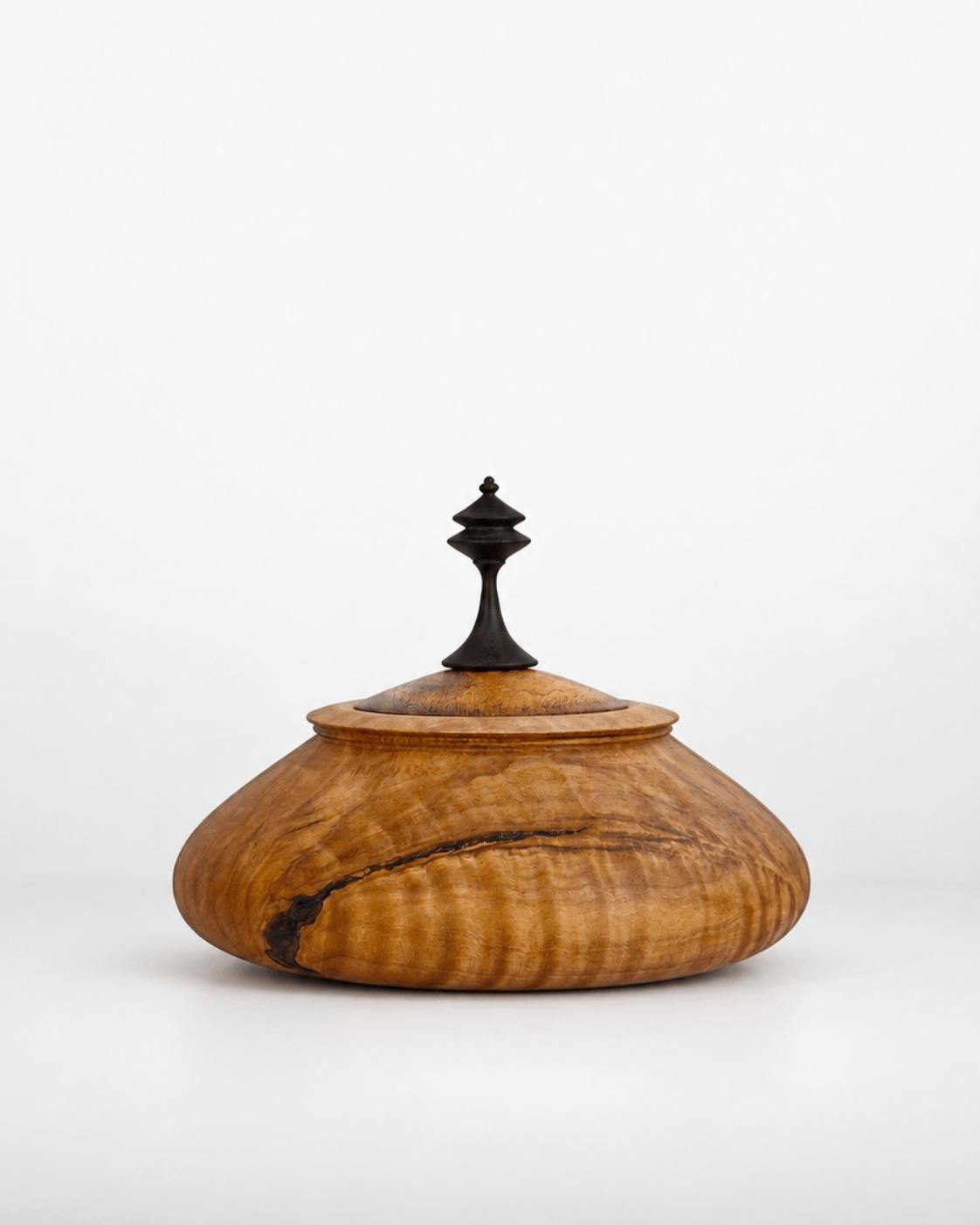 Figured Maple Hollow Form