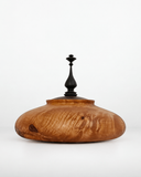 Figured Maple Hollow Form