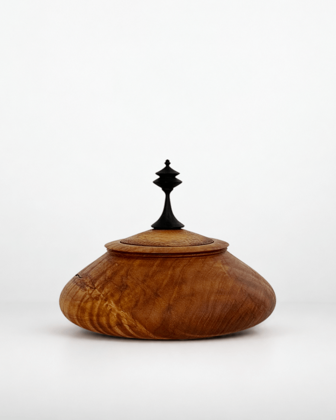 Figured Maple Hollow Form